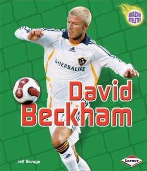 Library Binding David Beckham Book