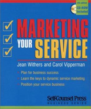 Paperback Marketing Your Service [With CDROM] Book