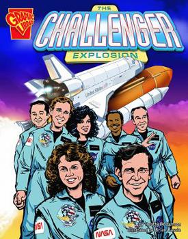 Hardcover The Challenger Explosion Book