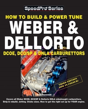 Paperback How to Build & Power Tune Weber & Dellorto Dcoe, Dco/Sp & Dhla Carburettors 3rd Edition Book