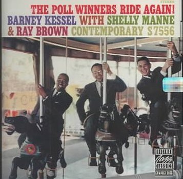 Music - CD The Poll Winners Ride Again! Book