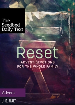 Paperback Reset: Advent Devotions for the Whole Family Book