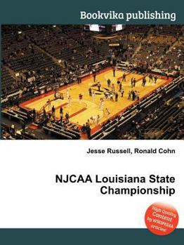 Paperback Njcaa Louisiana State Championship Book