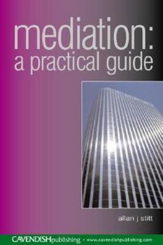 Paperback Mediation: A Practical Guide Book