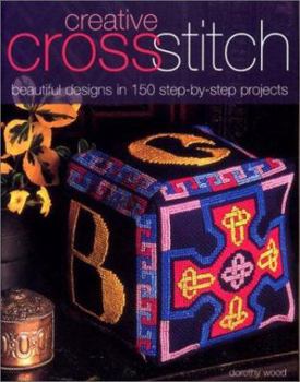 Paperback Creative Cross-Stitch Book