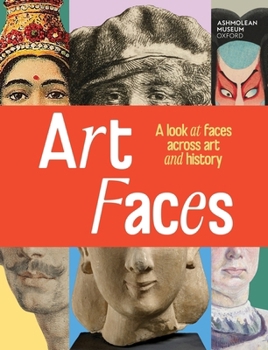 Hardcover Art Faces /anglais Book