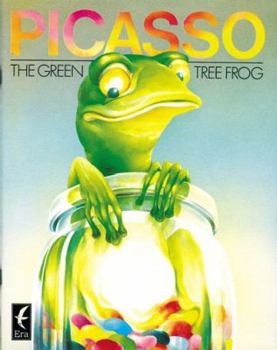 Paperback Picasso the Green Tree Frog Book