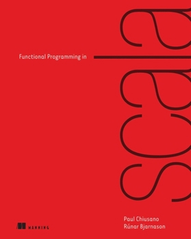 Paperback Functional Programming in Scala Book