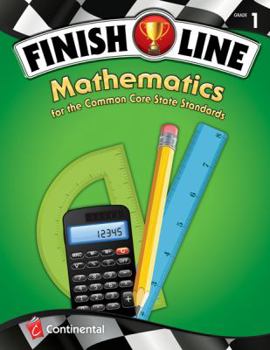 Paperback Finish Line Mathematics for the Common Core Grade 1 (Finish Line) Book