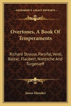 Overtones: A Book of Temperaments (Essay index reprint series)