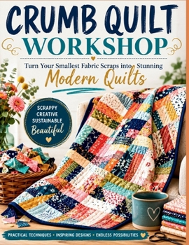 Paperback Crumb Quilt Workshop: Turn Your Smallest Fabric Scraps into Stunning Modern Quilts Book