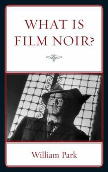 Paperback What is Film Noir? Book