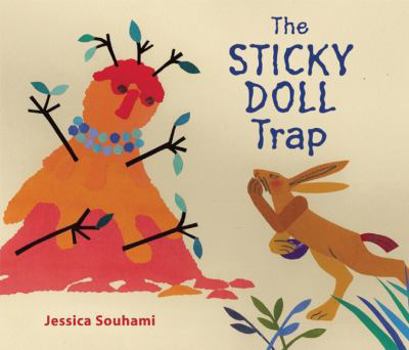 Hardcover The Sticky Doll Trap Book