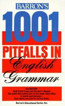 Paperback 1001 Pitfalls in English Grammar Book