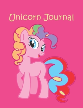 Paperback Unicrorn journal Book