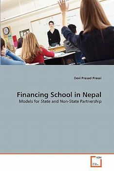Paperback Financing School in Nepal Book
