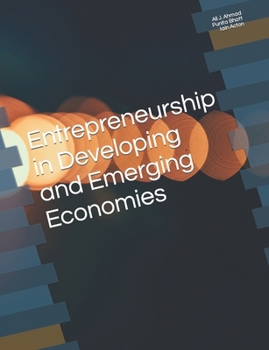 Paperback Entrepreneurship in Developing and Emerging Economies Book