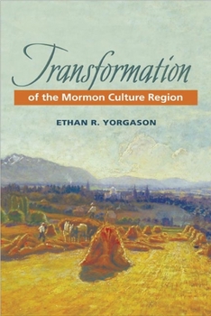 Paperback Transformation of the Mormon Culture Region Book