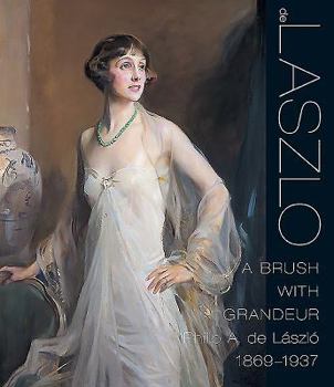 Hardcover de Làszlo: A Brush with Grandeur Book