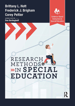 Paperback Research Methods in Special Education Book