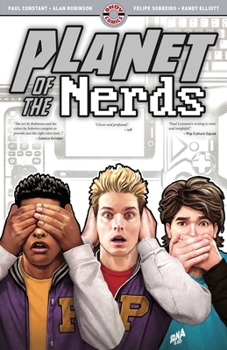 Paperback Planet of the Nerds Book