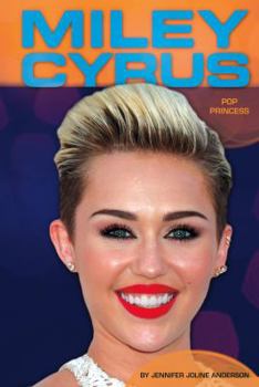 Library Binding Miley Cyrus: Pop Princess Book