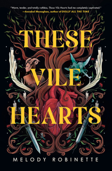 Hardcover These Vile Hearts Book