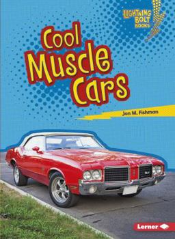 Paperback Cool Muscle Cars Book