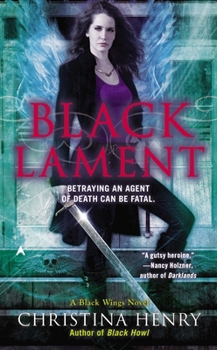 Black Lament - Book #4 of the Black Wings