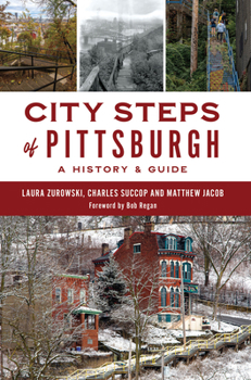 Paperback City Steps of Pittsburgh: A History & Guide Book