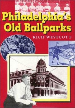 Hardcover Philadelphia's Old Ballparks C Book