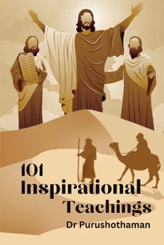 Paperback 101 Inspirational Teachings of Bible Book