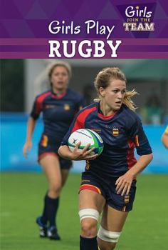 Paperback Girls Play Rugby Book