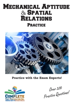 Paperback Mechanical Aptitude & Spatial Relations Practice Book