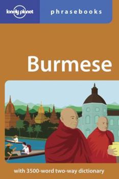 Paperback Burmese Phrasebook Book
