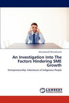 Paperback An Investigation Into The Factors Hindering SME Growth Book