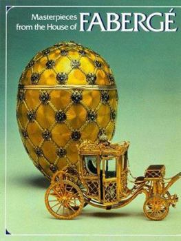 Hardcover Masterpieces from the House of Fabergé Book