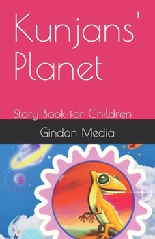 Paperback Kunjans' Planet: Story Book for Children Book