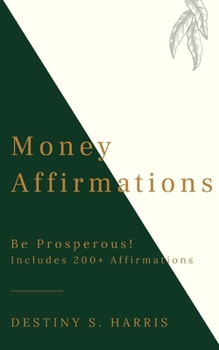 Paperback Money Affirmations Book