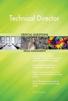 Paperback Technical Director Critical Questions Skills Assessment Book