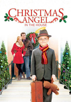 DVD Christmas Angel in the House Book