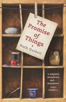 Paperback The Promise of Things Book