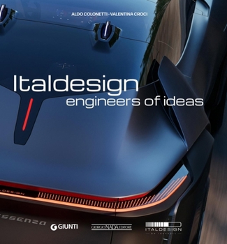 Hardcover Italdesign: Engineers of Ideas Book