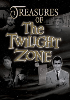 DVD Treasures of The Twilight Zone Book