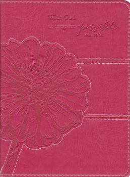 With God All Things Are Possible Journal: Pink