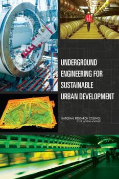 Paperback Underground Engineering for Sustainable Urban Development Book