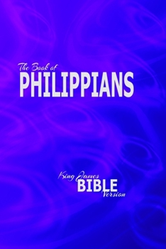 Paperback KJV Book of Philippians Book