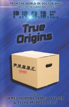 Paperback P.R.O.B.E.: True Origins Book