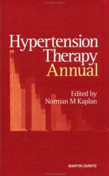 Hardcover Hypertension Therapy Annual Book
