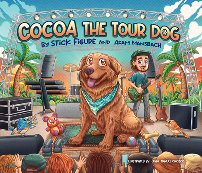 Hardcover Cocoa the Tour Dog: A Children's Picture Book